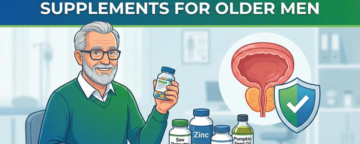 Prostate Protection: Essential Supplements for Older Men