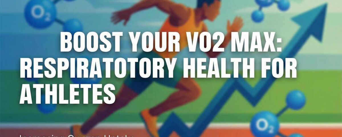 Respiratory Health for Athletes: Increasing Oxygen Uptake (VO2 Max)