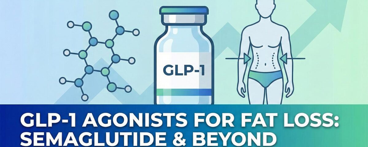 Semaglutide & Beyond: Understanding GLP-1 Agonists for Fat Loss