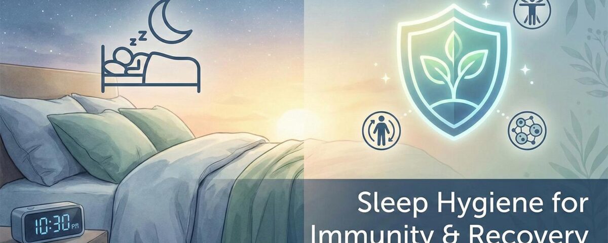 Sleep Hygiene: The Foundation of Immunity and Recovery