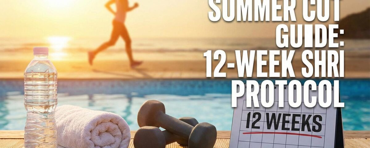 Summer Cut Guide: A 12-Week Protocol to Get Shredded