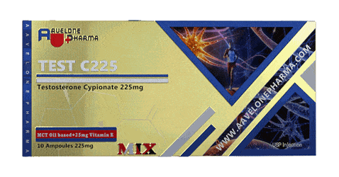 TEST C225 (Testosterone Cypionate) Injection Anabolic Steroid