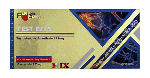 TEST E275 (Testosterone Enanthate) Anabolic Steroid Injection