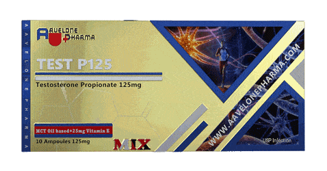 TEST P125 (Testosterone Propionate) Anabolic Steroid Injection