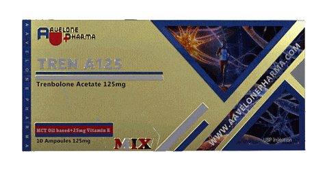 TREN A125 (Trenbolone Acetate) Anabolic Steroid Injection
