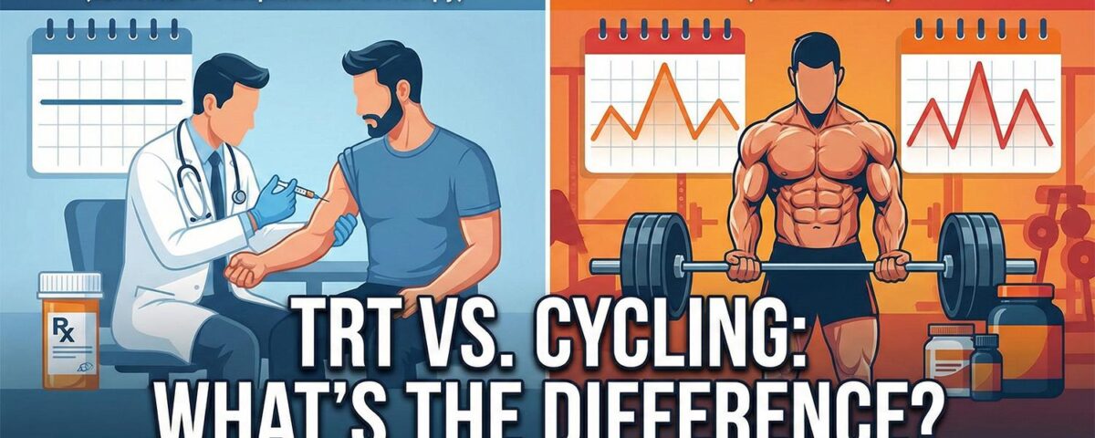 TRT vs. Cycling: What’s the Difference?