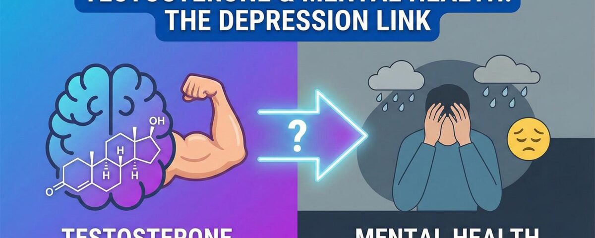Testosterone and Mental Health: The Depression Link