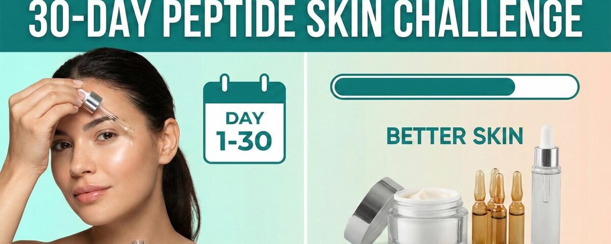 The 30-Day Peptide Challenge for Better Skin