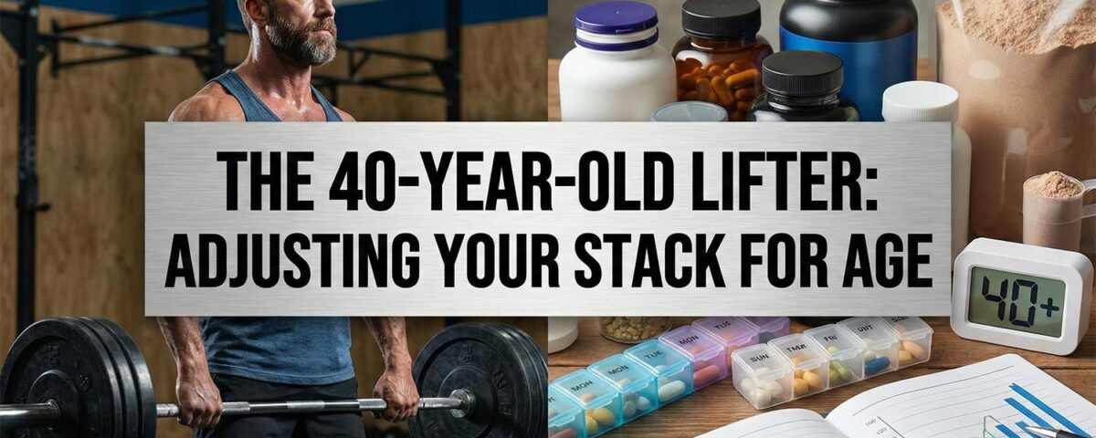 The 40-Year-Old Lifter: Adjusting Your Stack for Age