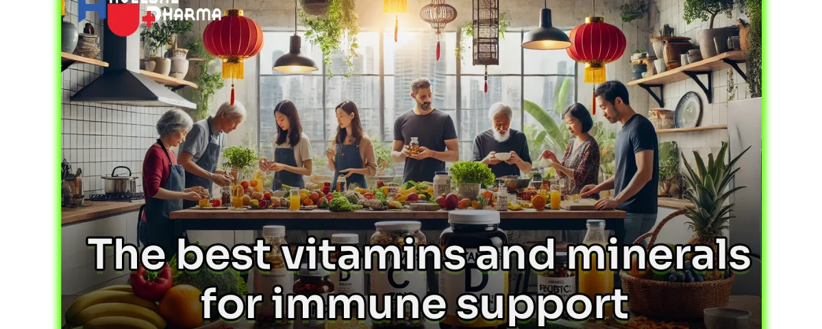 What are the best vitamins and minerals for immune support?