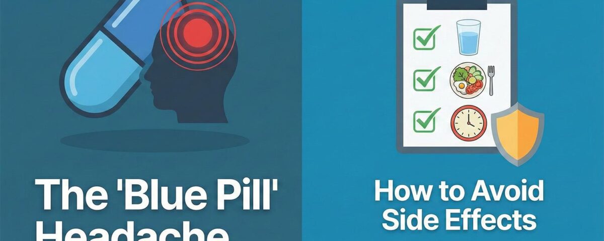 The “Blue Pill” Headache: How to Avoid Side Effects