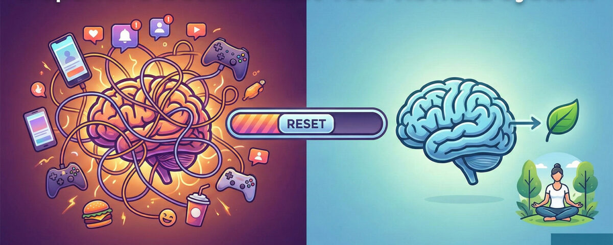 The Dopamine Detox: Resetting Your Reward System