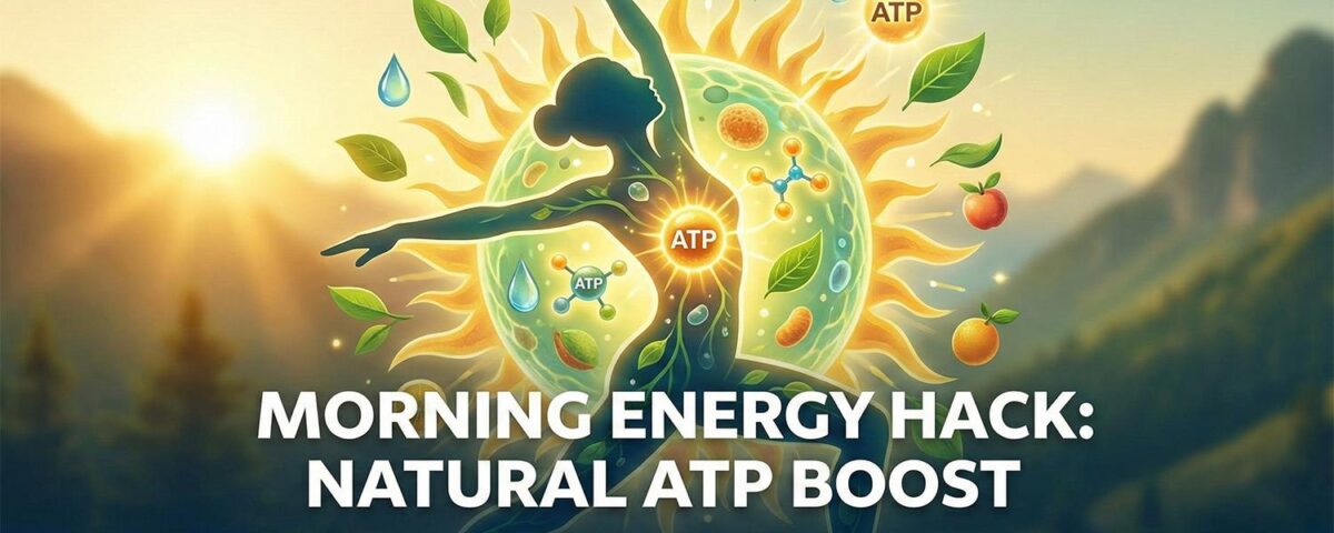 The Morning Energy Hack: Boosting ATP Production Naturally