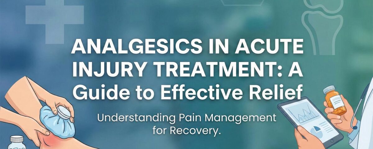 The Role of Analgesics in Acute Injury Treatment