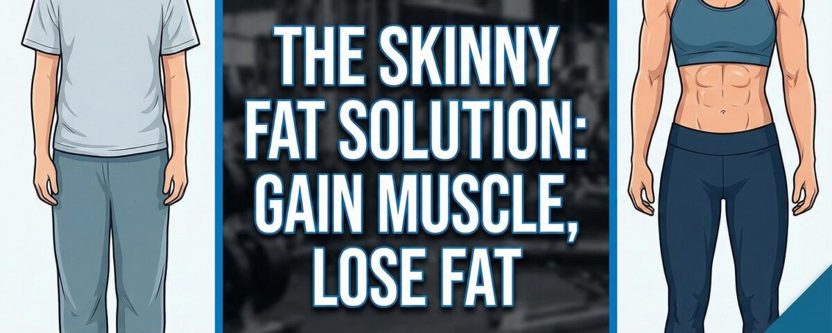The “Skinny Fat” Solution: Gaining Muscle While Losing Fat