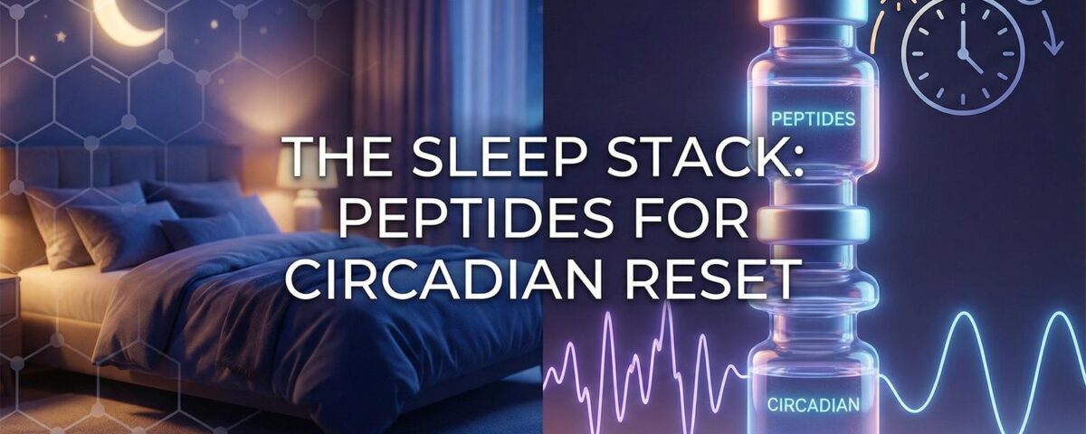 The Sleep Stack: Using Peptides to Reset Your Circadian Rhythm