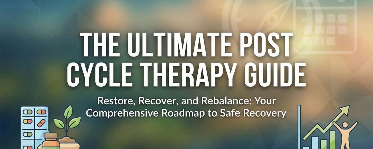 The Ultimate Post Cycle Therapy Guide: How to Restore Your Hormonal Balance Safely