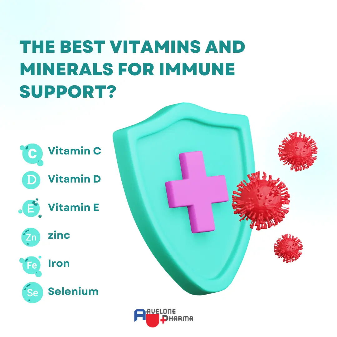 Which mineral is most important for immune function?