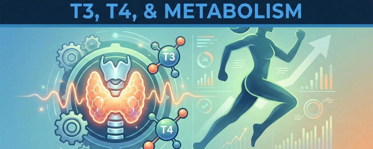 Thyroid Optimization: T3, T4, and Their Role in Metabolism