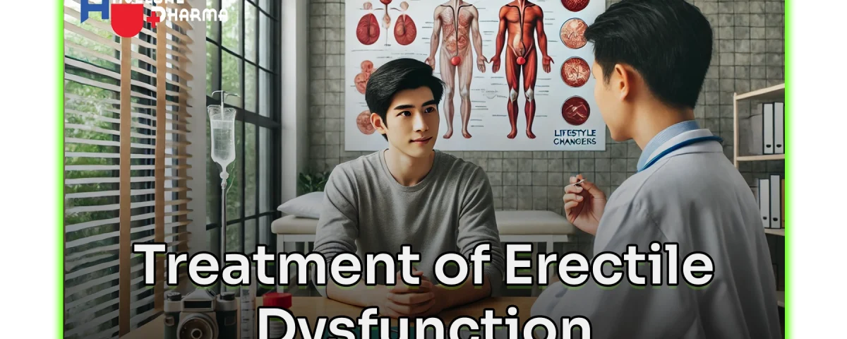 Treatment of Erectile Dysfunction: Exploring Psychological and Physical Causes