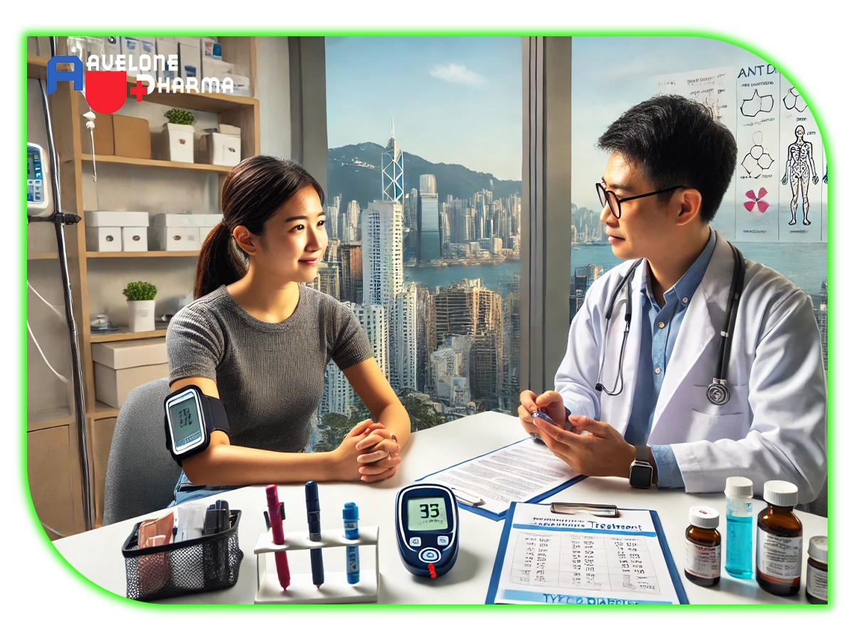 Antidiabetic Treatment for Type 2 Diabetes