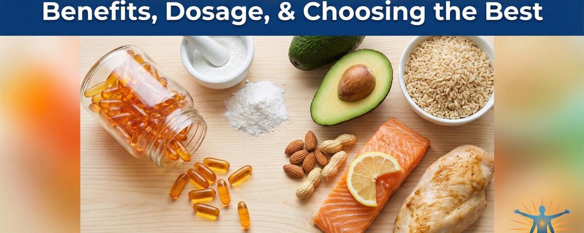 Vitamin B3 (Niacin): Benefits, Uses, Dosage, Safety & How to Choose the Best Supplement