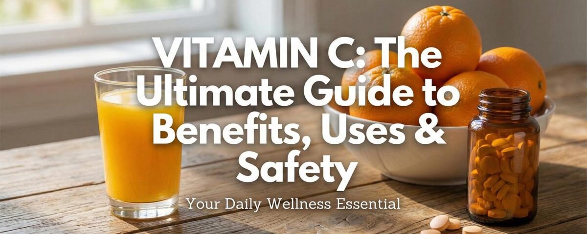 Vitamin C Supplement: Benefits, Uses, Dosage, Safety