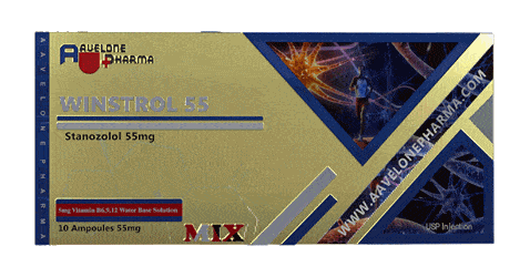 WINSTROL 55 (Stanozolol) Anabolic Steroid Injection