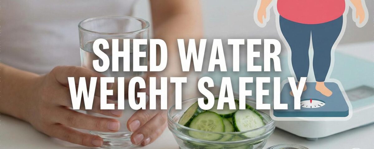 Water Retention: How to Shed “Water Weight” Safely