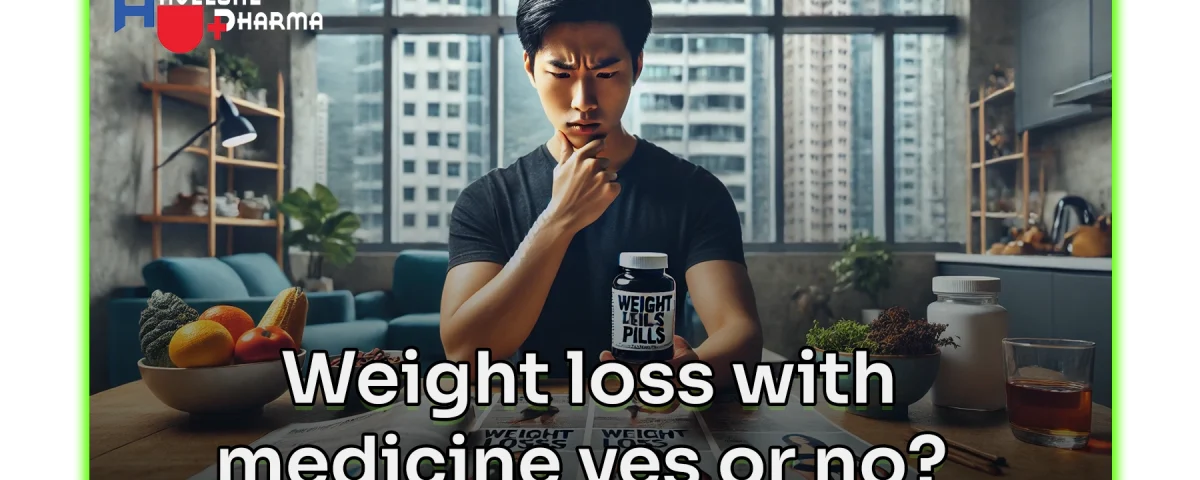 Is weight loss with medicine good idea?
