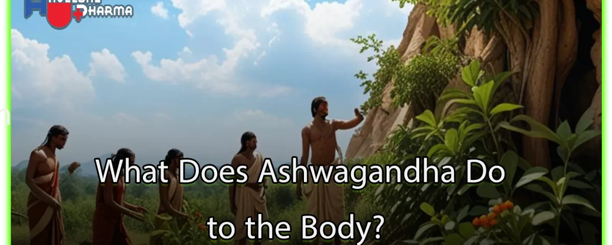 9 things Ashwagandha does to your body!