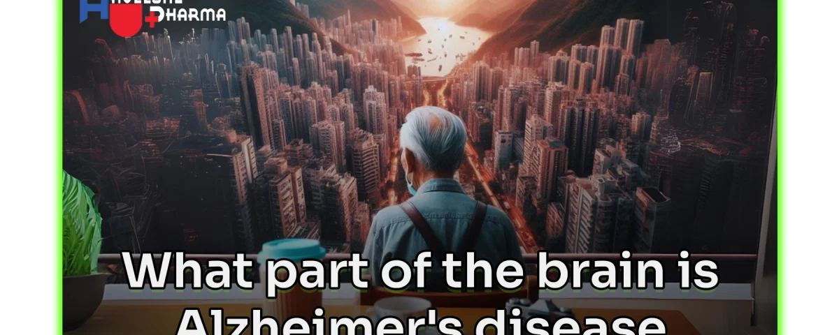 What part of the brain is Alzheimer’s disease affected first and damage