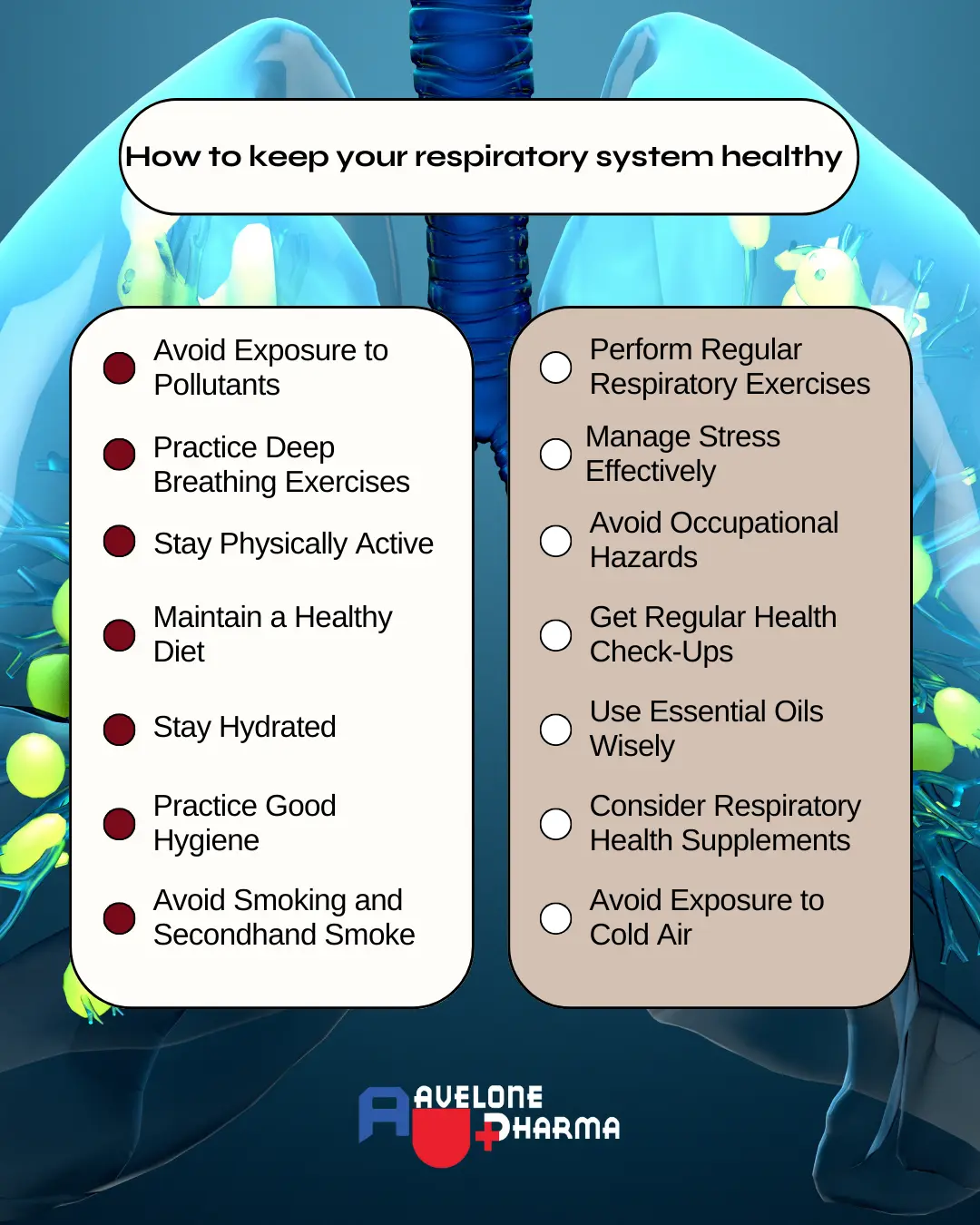 How to prevent respiratory diseases