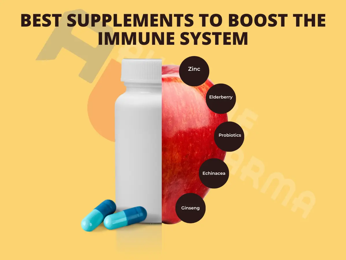 best supplement and mineral to boost the immune system