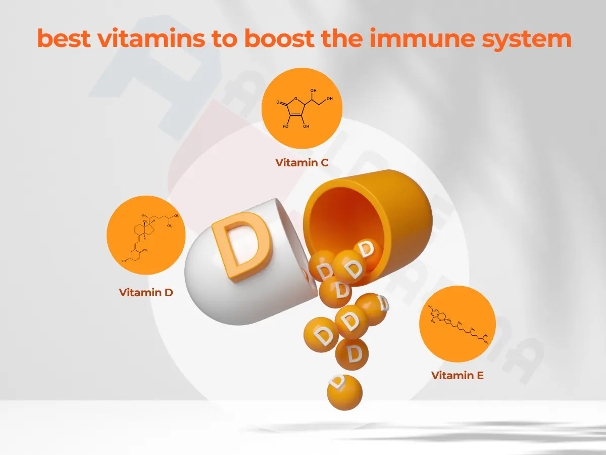 best vitamins to boost the immune system