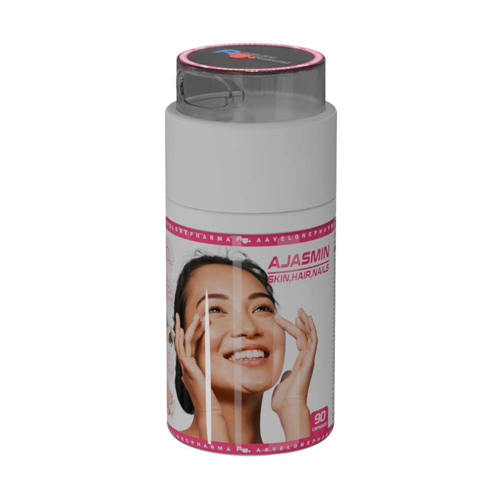 Hair, Skin & Nail Supplement (AJASMIN): Benefits, Ingredients, and Usage Guide
