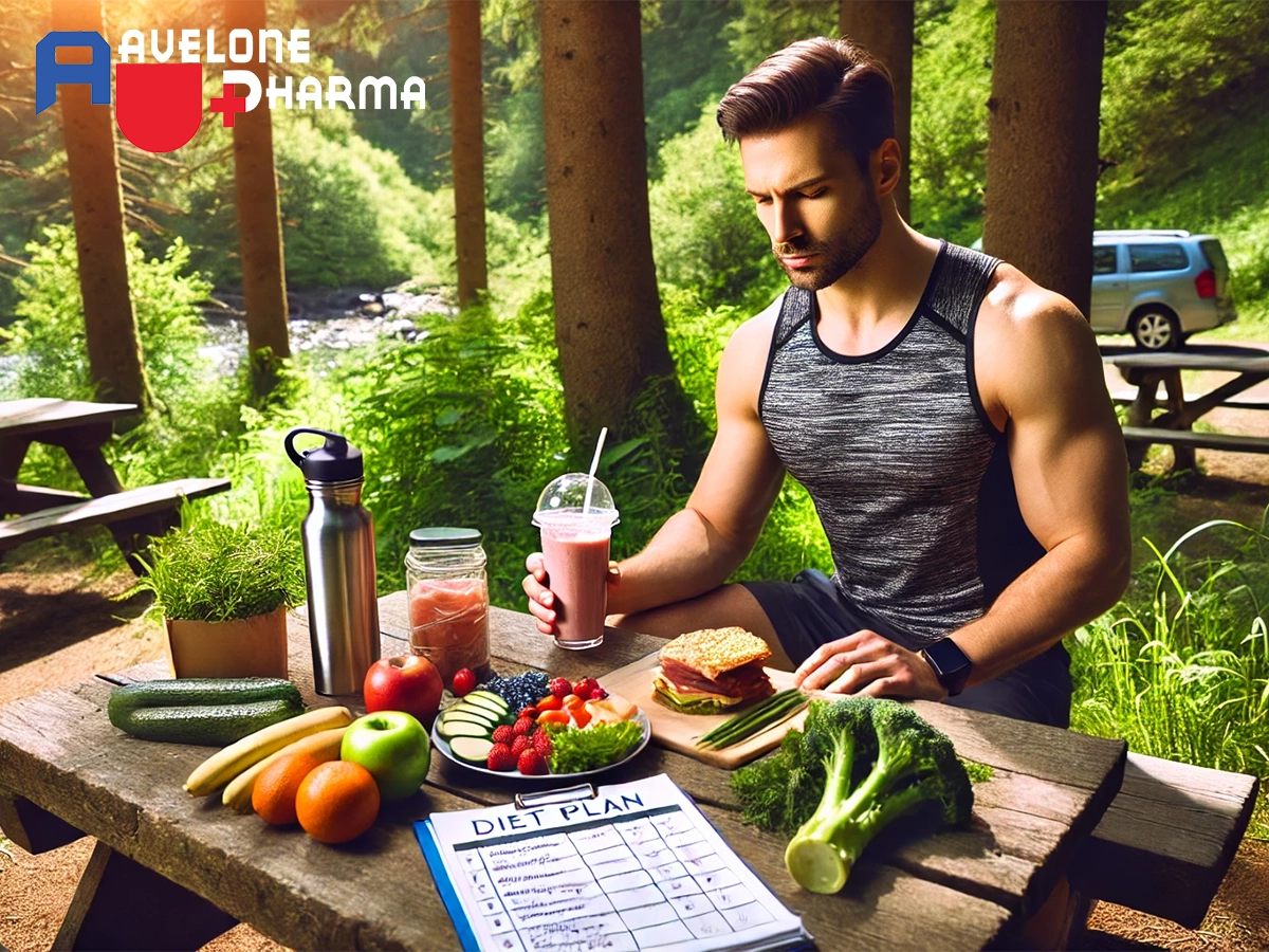 athlete nutrition plan 