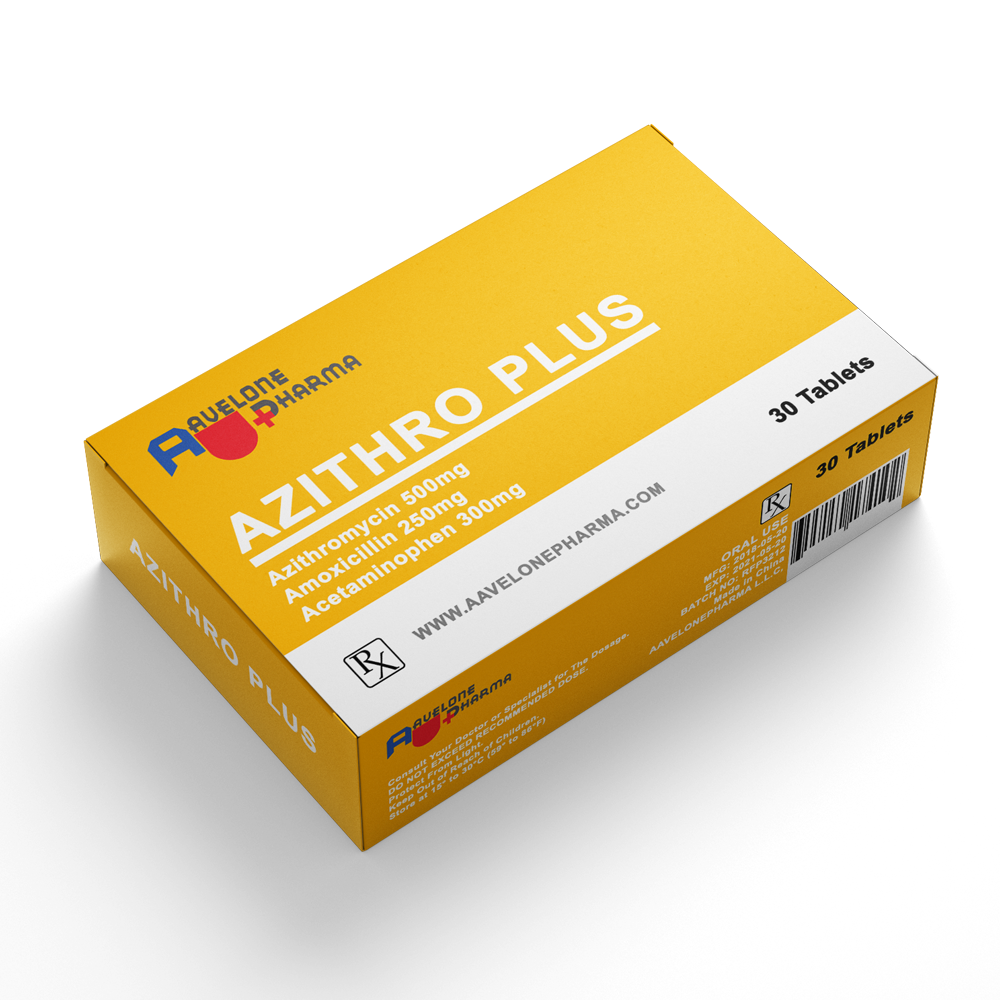AZITHRO PLUS