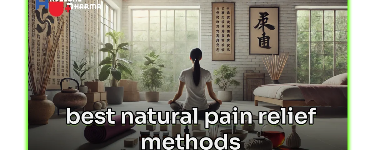What are the best natural pain relief methods?