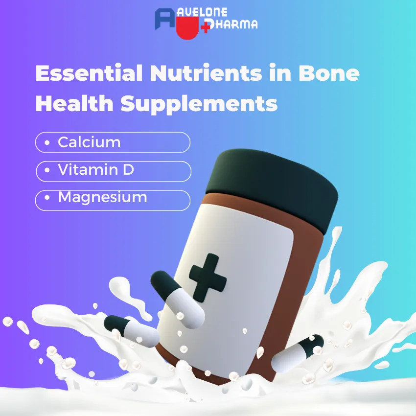 Bone Strength Calcium Supplement 