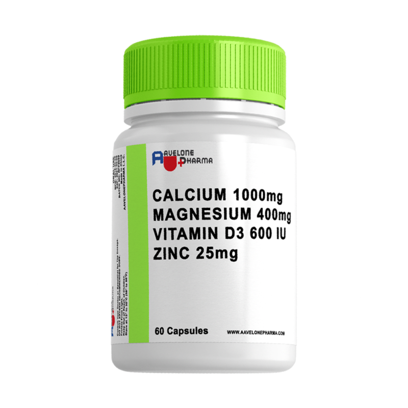 CALCIUM MAGNESIUM ZINC VITAMIN D3
