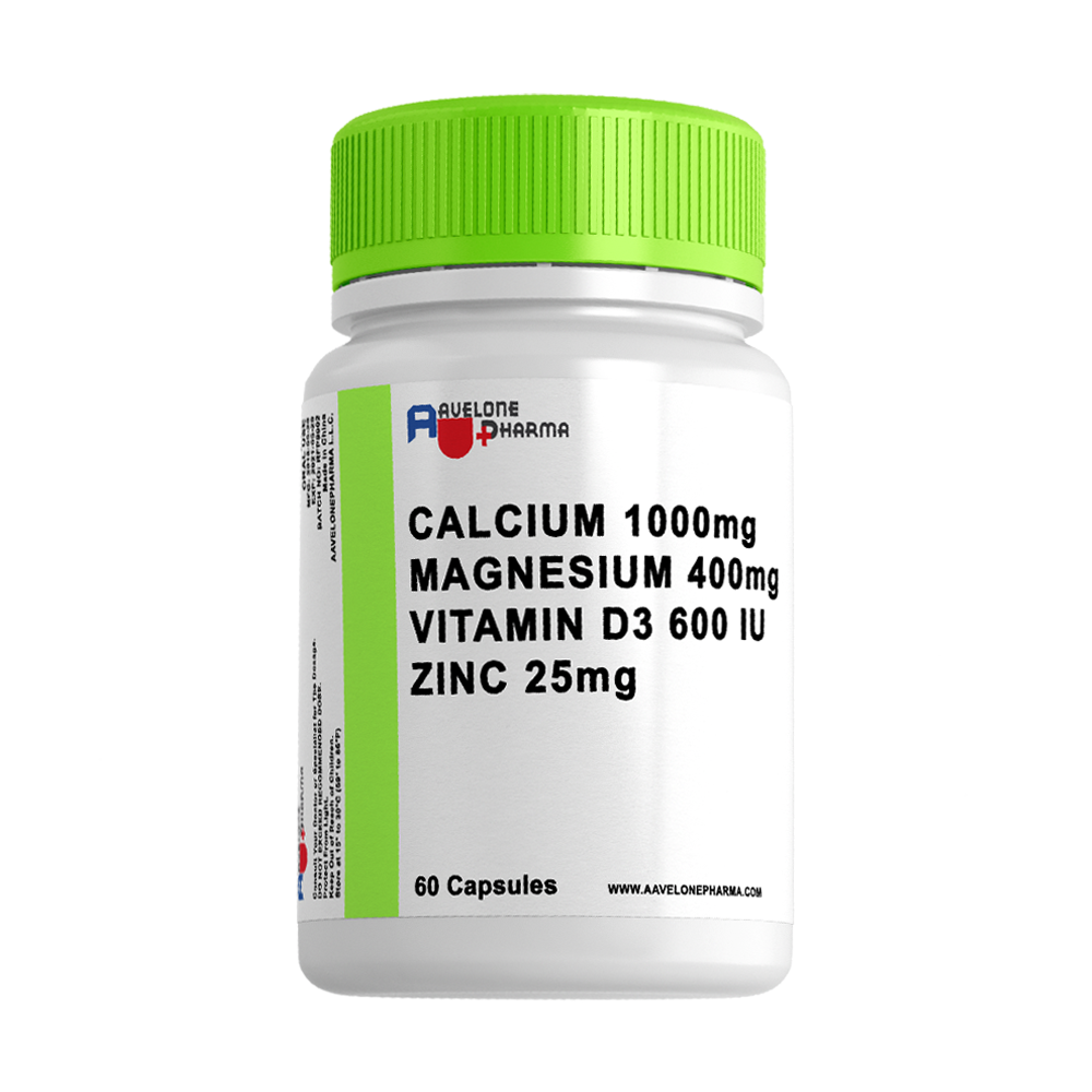 CALCIUM MAGNESIUM ZINC VITAMIN D3