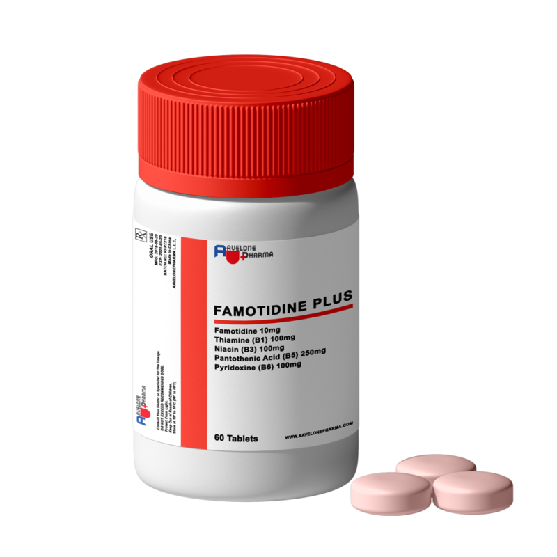 FAMOTIDINE PLUS