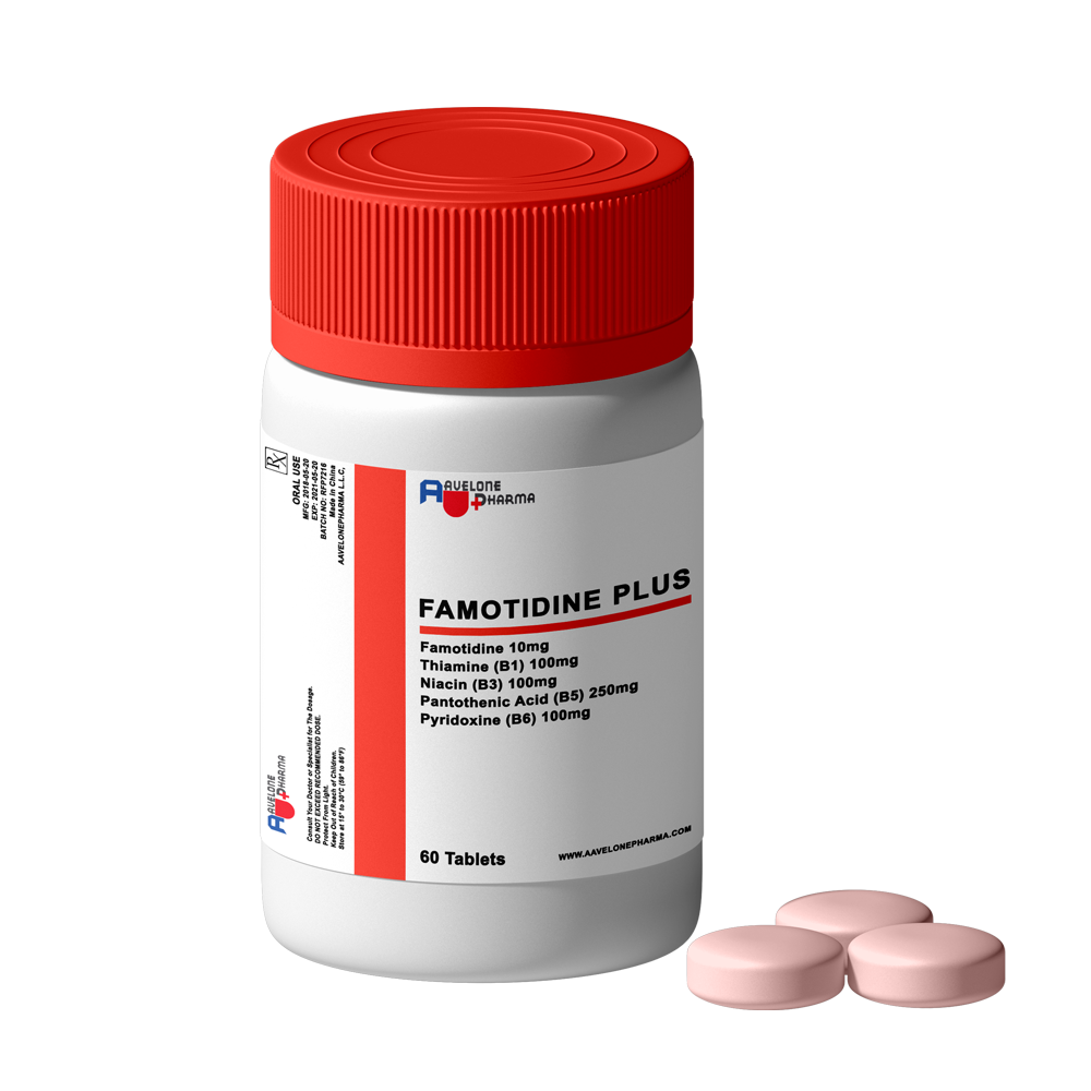 FAMOTIDINE PLUS