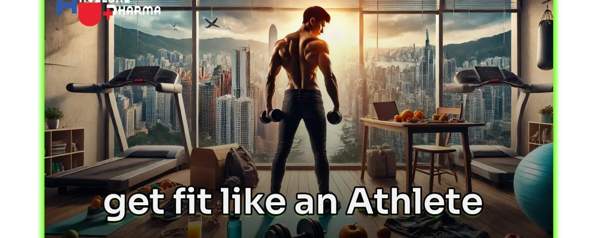 How to get fit like an Athlete