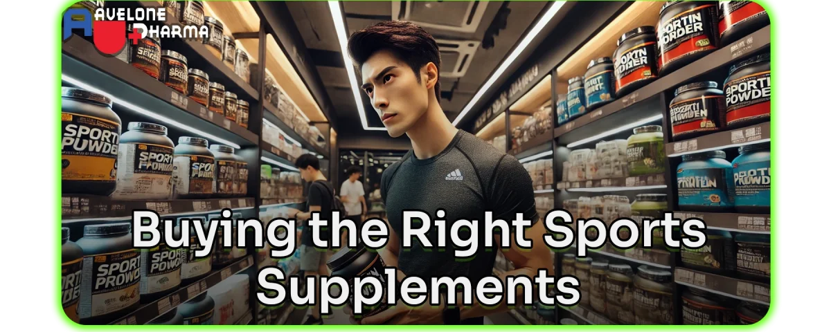 A Guide to Buying the Right Sports Supplements