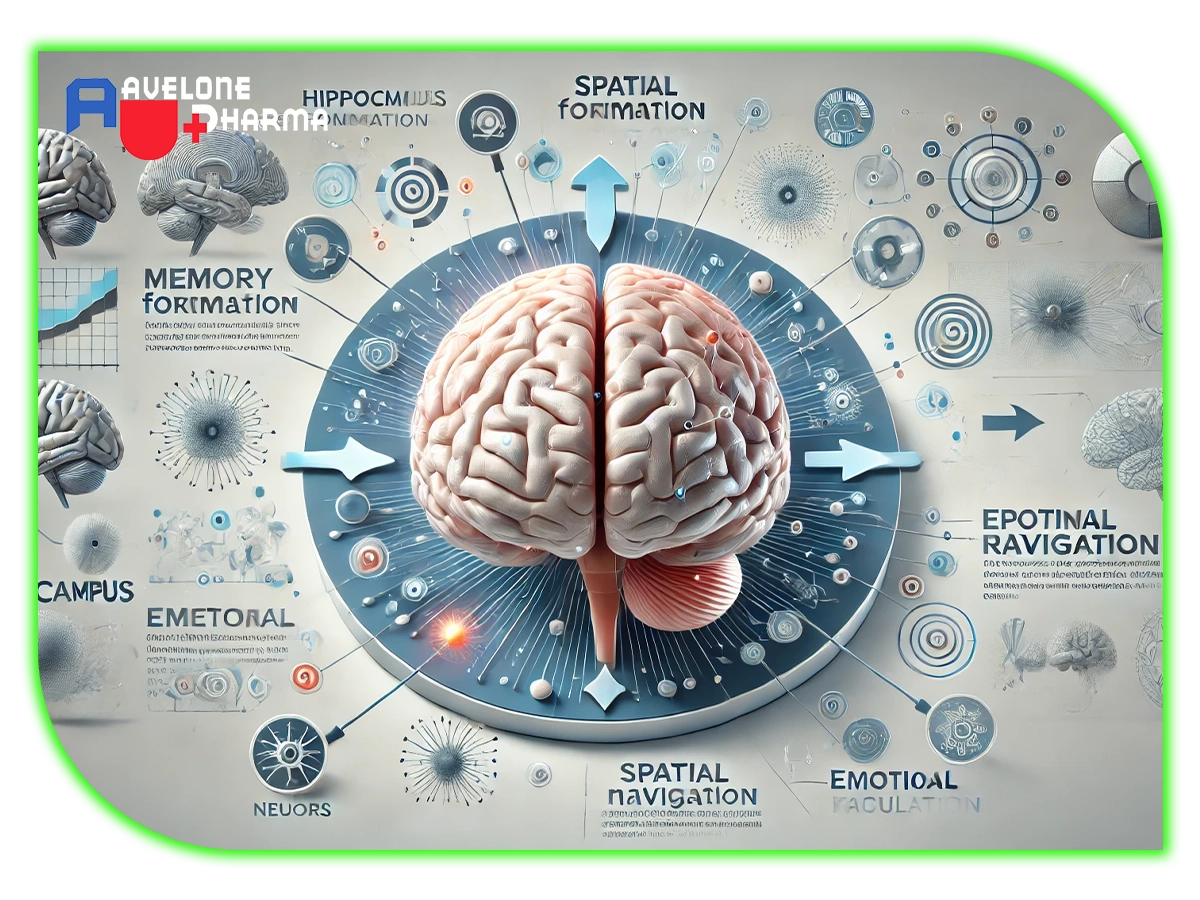 hippocampus function and location