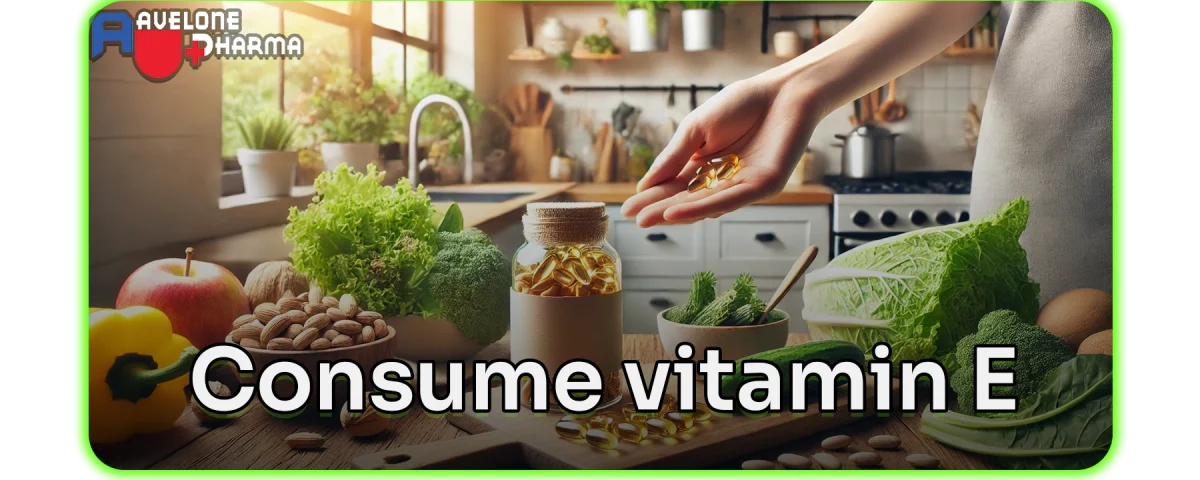 What happens if you consume vitamin E regularly?