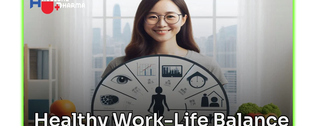 how to achieve Healthy Work-Life Balance in 5 steps