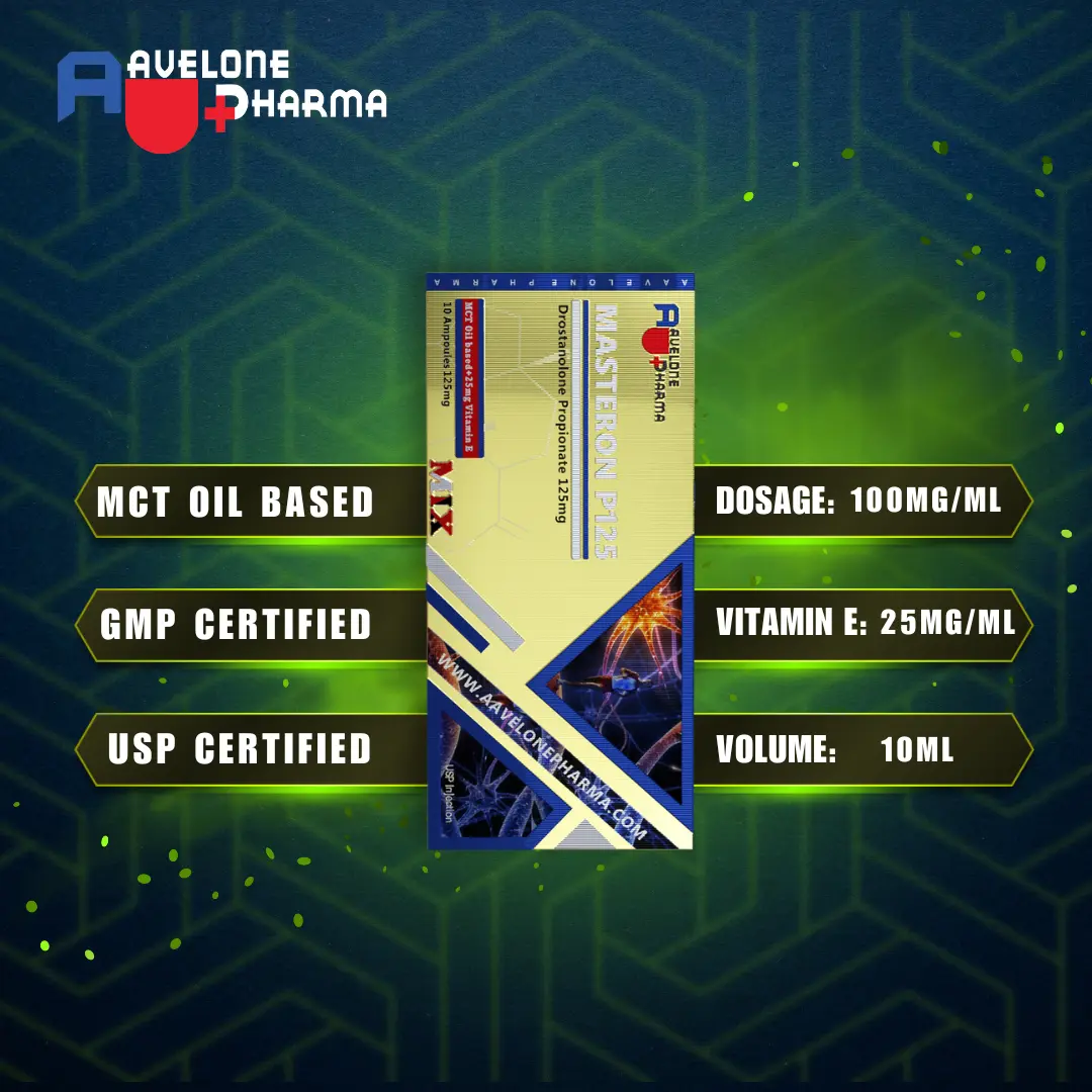 Masteron infographic